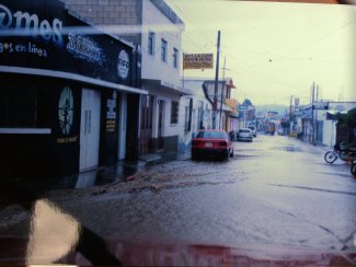 Überflutungen nach Wirbelstürmen